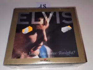 Coffret CD - Elvis Presley - Are You Lonesome Tonight? - Neuf Sous Blister - Picture 1 of 4
