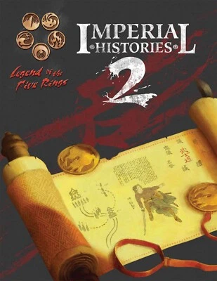 L5R 4E - Legend of the Five Rings RPG: Imperial Histories 2 AEG3311 - SEALED - Image 1 of 2