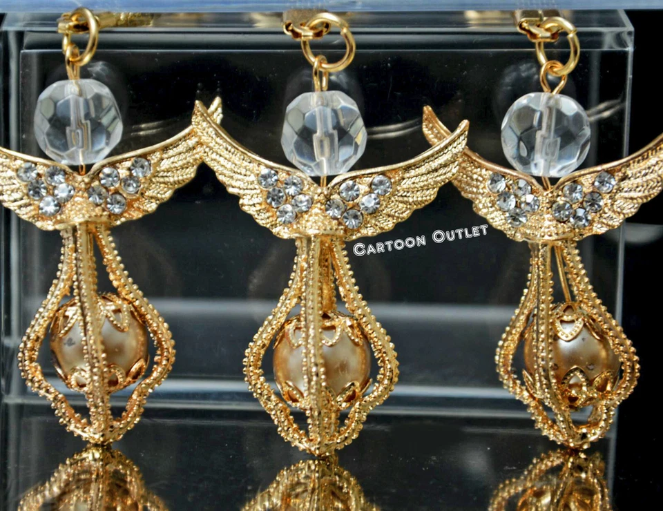 12 chaveiros anjo primeira comunhão batismo ouro festa favores Recuerdos Bautizo - Imagem 1 de 4