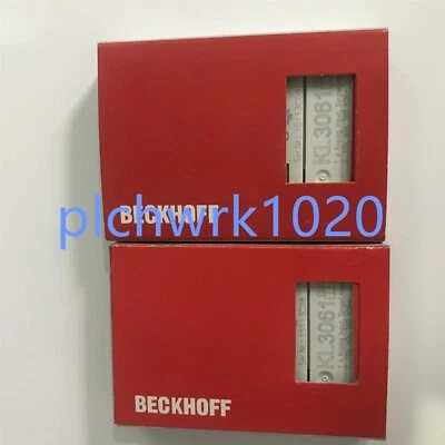 1 PCS NEW IN BOX Beckhoff PLC module KL3061 - Image 1 of 3