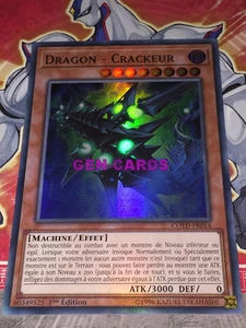 Carte Yu Gi Oh DRAGON - CRACKEUR COTD-FR014 - Picture 1 of 1