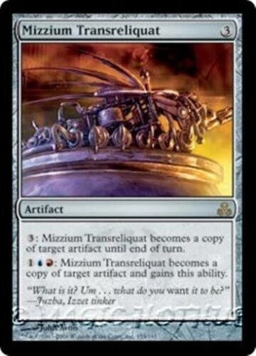 MIZZIUM TRANSRELIQUAT Guildpact MTG Artifact RARE - Image 1 of 1