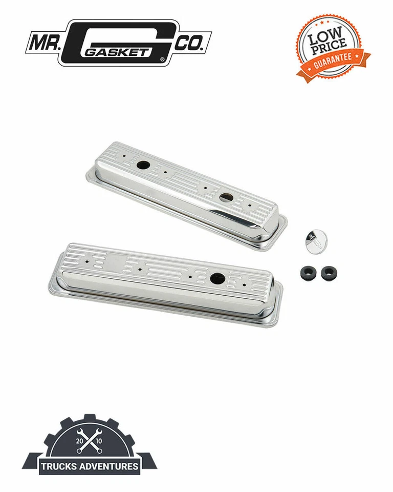 Cubierta de válvula Mr Gasket 9415 | Pieza de automóvil de alta calidad, ajuste universal para varios Foto 1 de 4