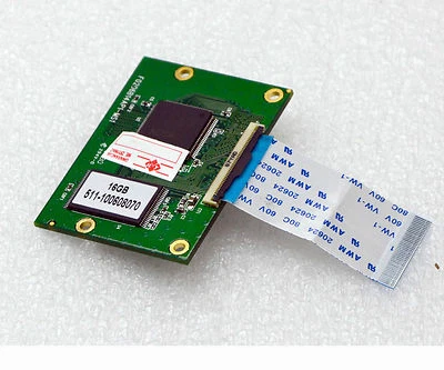 16 GB Ide Zif Ssd Samsung Hard Drive P-Ssd1800 Shockproof Vandalism Proof Top - Image 1 of 3