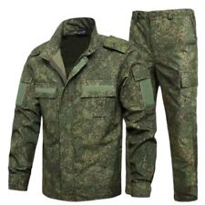 Ensemble veste et pantalon d'entraînement camouflage pour hommes Little Green