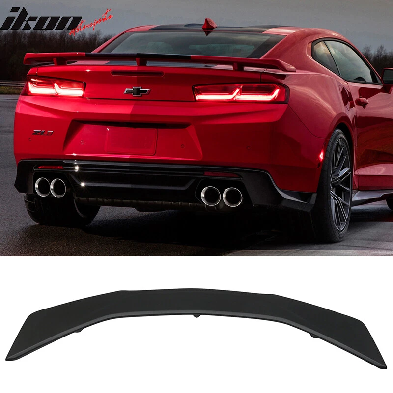 Fits 16-21 Chevy Camaro Zl1 Style ABS Trunk Spoiler Wing