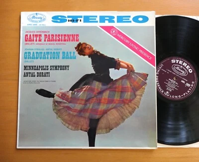 AMS 16005 ED1 Gaite Parisienne Graduation Ball Dorati Mercury Hi-Fi Stereo EX - Image 1 of 4
