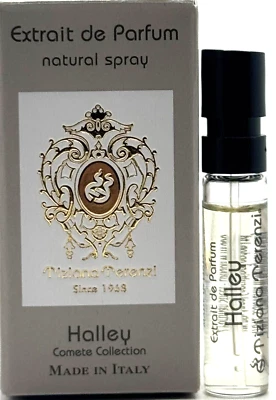 TIZIANA TERENZI HALLEY EXTRAIT DE PARFUM VIAL SPRAY UNISEX 0.05 Oz SAMPLE SIZE! - Image 1 of 4