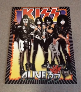 KISS Alive 35 Sonic Boom Tour Book KISS Army NEW - Picture 1 of 11