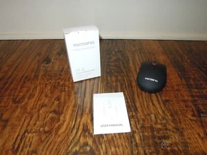 VictSing 2.4G black wireless mouse model #PC106A w/instructions - Picture 1 of 1