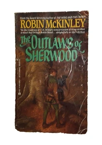 The Outlaws of Sherwood by Robin McKinley 1989 Ace Vintage Paperback - Imagen 1 de 11