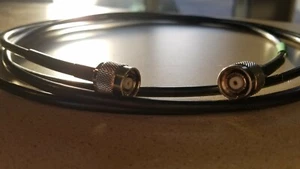 Atlas 24195  RPTM-RPTM 10ft. Rev. Polarity TNC male ,Rev. PolarityTNC Male - Picture 1 of 3