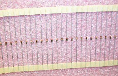 DALE - VISHAY QTY (100) 150K Ohm .33W 1% PRECISION METAL FILM RESISTORS CCF50-150K-1% DALE