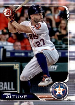 2019 Bowman - Jose Altuve #62 — 第 1/2 张图片