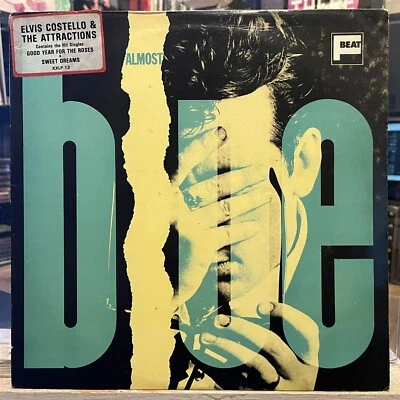 [ROCK/POP]~EXC LP~ELVIS COSTELLO~Almost Blue~[1981~F-BEAT~Issue]~UK Import - Image 1 of 4
