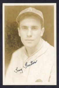1932-33 George Burke Type 1 Signed Tony Freitas Photo Autograph Philadelphia A’s - Picture 1 of 2