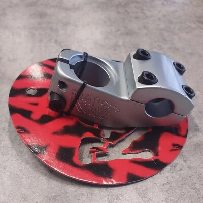 Handlebar Stem Ebike, Bicycle MX Bike Stem Bar Clamp 1-1/8 50mm - Image 1 of 4