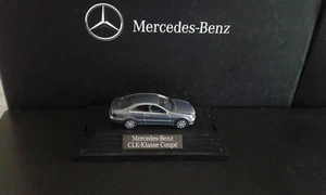 Mercedes Benz C 209 CLK Coupe 2006 Ice Blue 1:87 New OVP Wiking - Picture 1 of 1