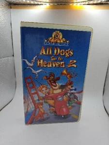 ALL DOGS GO TO HEAVEN 2 - 1996 VHS FAMILY MOVIE (OK) - Picture 1 of 5