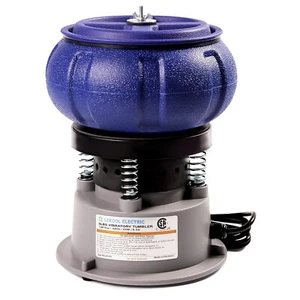 Leegol Electric 5LB Vibratory Tumbler Polishing Small Metal Parts - Picture 1 of 7