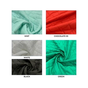 STEPPSTOFF POLYCOTTON Double Diamond Jacken Numnah Haustiere Meterware 150 cm - Bild 1 von 28