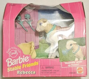 Vintage 1997 Barbie Stable Friends 3 Years+ Mattel Inc. Rebecca Sheep - Picture 1 of 2