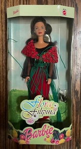 Flora Filipina Red Rose Barbie - #9993 - Made in the Philippines - NRFB - 2001 - Bild 1 von 2