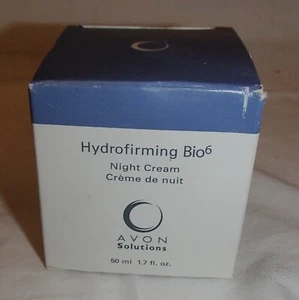 Hydroconfirming Bio6 Nachtcreme Avon Lösungen Lotion 50ml 1,7 oz - Bild 1 von 1