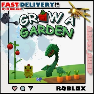 [🐶] Roblox UPRAWIA OGRÓD | Nasiona, koła zębate, zwierzęta domowe i ogromne | Dostawa cyfrowa - Zdjęcie 1 z 250