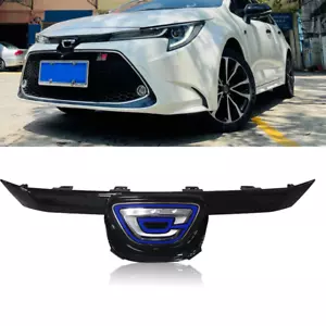 Fit 2020-2022 Toyota Corolla LE XLE JDM Style Front Bumper Grille Upper Grill - Bild 1 von 8