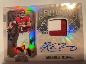 Parche Panini Legacy Kyler Murray Futures 2019 autógrafos #2 Cardinals SSP ¡¡Lo último!!! - Imagen 1 de 2