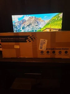 CLASSICAL ARCADE GAMES STATION - Picture 1 of 1