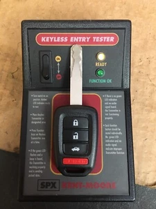Honda CUT Key Fob Key 4-Button Key Fob MLBHLIK6-1T OEM - Bild 1 von 3