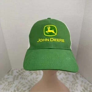 Gorra ajustable trasera malla logotipo básico John Deere para hombre - Imagen 1 de 6