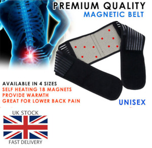 Magnetic heat belt Therapy Lumbar lower Back Support Pain Relief Belt Strap