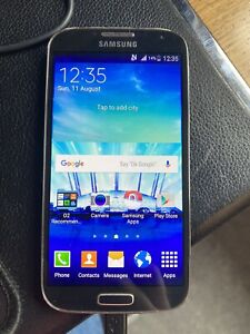 Samsung Galaxy S4 GT-I9500 - 16GB - Black Mist (O2) Smartphone