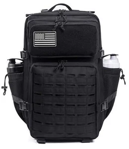Military Tactical Backpacks For Men Molle Daypack 45L Large 3 Day Bug Out Bag... - Picture 1 of 6