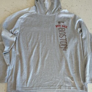 Boston Red Sox Majestic Unisex Adult Jersey Long Sleeve Pullover Size M - Picture 1 of 10