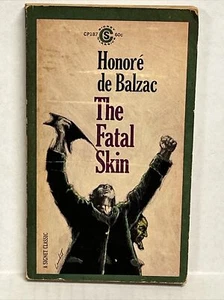 Honore De Balzac, The Fatal Skin Paperback Book 1963 Signet Classic 1st - Imagen 1 de 4