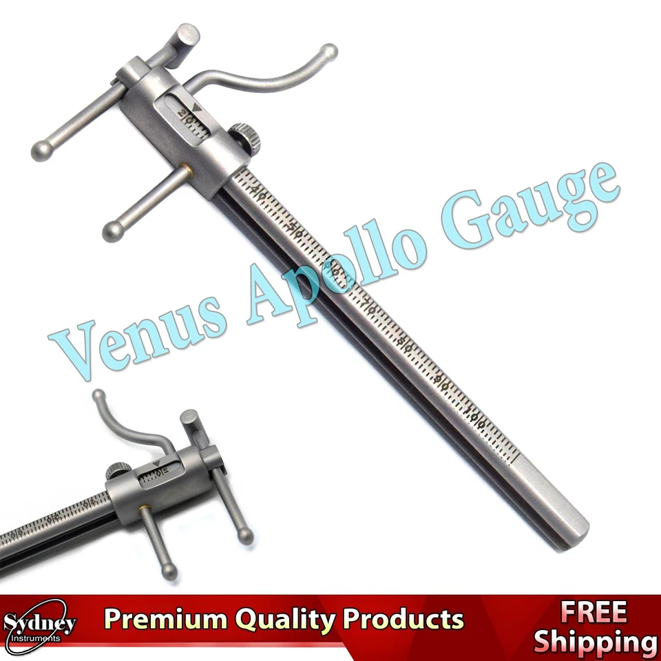 Venus Apollo Gauge Measuring Lower Height to assess vertical dimension - image 1 of 4