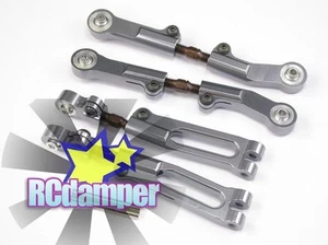 ALUMINUM FRONT & REAR UPPER ARM GY KYOSHO 1/8 INFERNO MP9 MP9e TKI3 TKI2 ALLOY - Picture 1 of 1