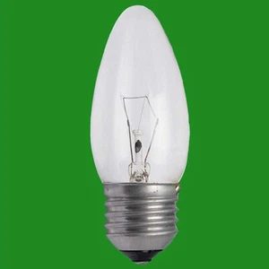 4x 40W Clear Candle Dimmable Incandescent ES E27 Edison Screw Light Bulb Lamp - Picture 1 of 1