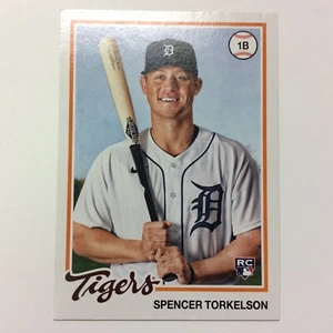 2022 Topps Archives #131 Spencer Torkels RC Detroit Tigers - Picture 1 of 2
