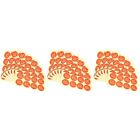 300 Pcs New Year Festive Stickers Candy Chocolate Decoration Round