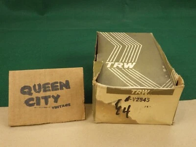 Новые из старых запасов клапаны двигателя TRW/Toledo V-2545 V2545 4 штуки Pontiac 389 4 барр., 3x2 1,92 дюйма - Изображение 1 из 4