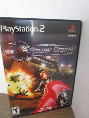 PS2 Power Drone (Playstation 2) Complete Rated T by Mud Duck Black Label - Image 1 of 3