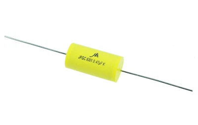 JB CAPACITORS 10 x 470nF Axial Metallised Polypropylene Film Capacitor 630V ±10%