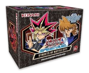 Yugioh TCG 2023 Speed Duel GX Streets of Battle City (4 DECKs ONLY) NEW