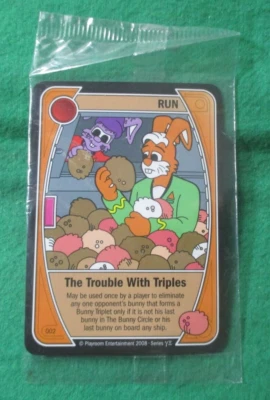 PLAYROOM - KILLER BUNNIES (JOURNEY TO JUPITER) PROMO : THE TROUBLE WITH TRIPLES - Image 1 of 2