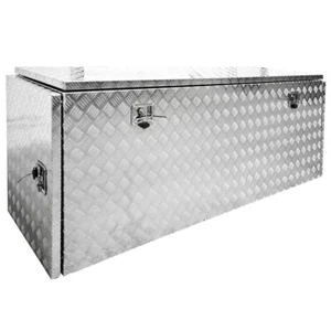 Aluminium Truckbox Box Werkzeugkiste Anhängerbox Deichselbox P900 Trucky - Bild 1 von 2